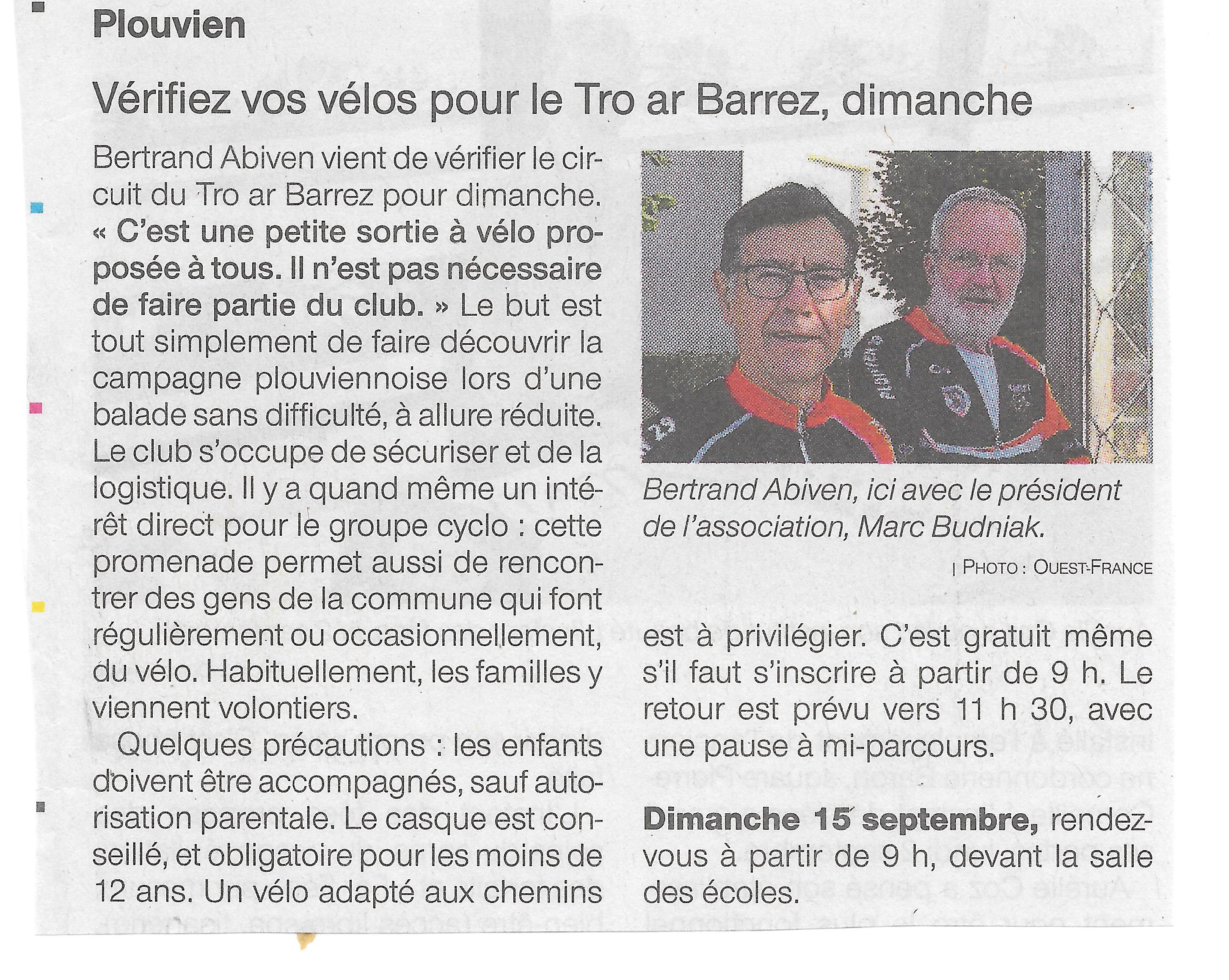 2019 09 tro ar Barrez Ouest france